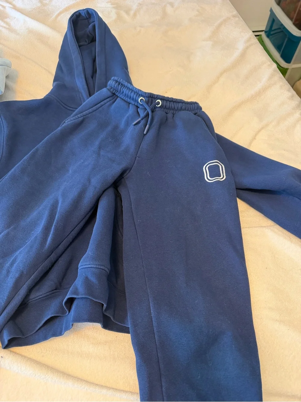 Overtime youth hoodie and pants